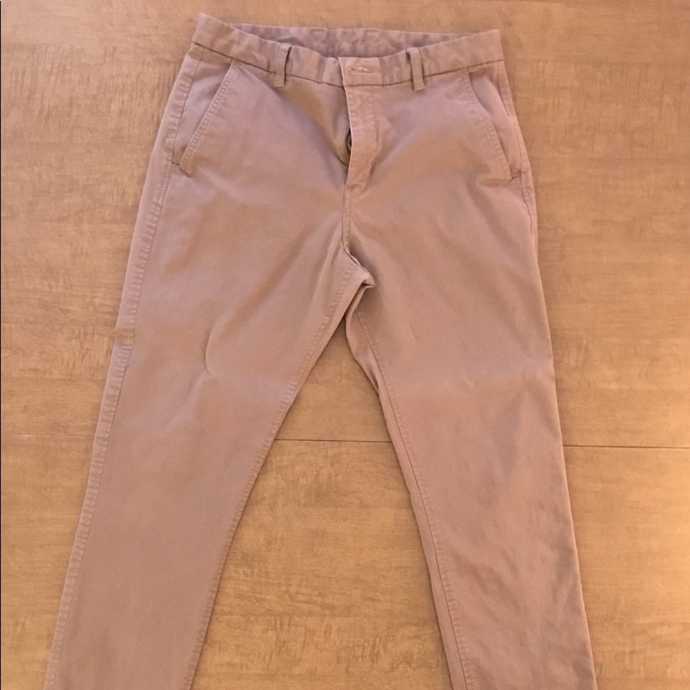 Khaki pants